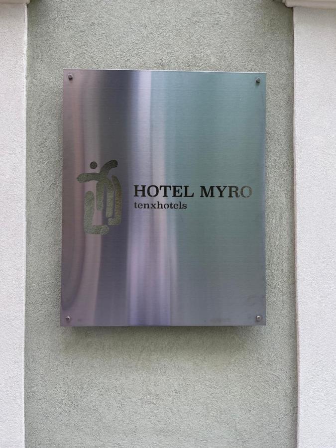 Hotel Myro Gijon Exterior photo
