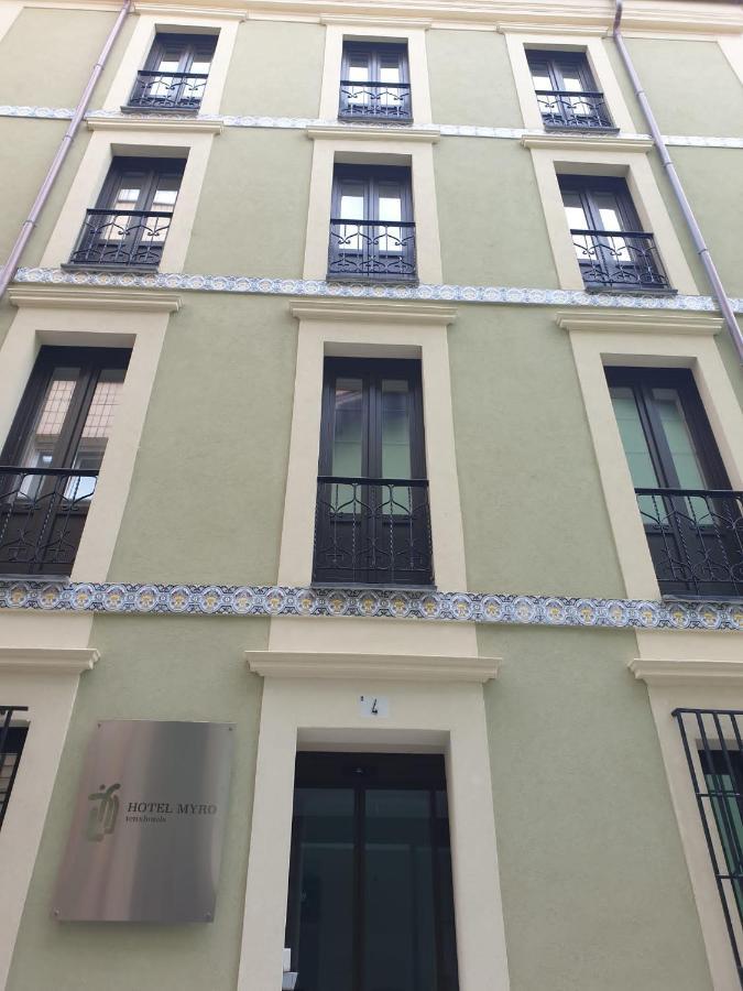 Hotel Myro Gijon Exterior photo